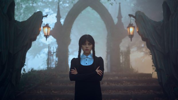 Wednesday. Jenna Ortega as Wednesday in episode 206 of Wednesday. Cr. Bernard Walsh/Netflix © 2024