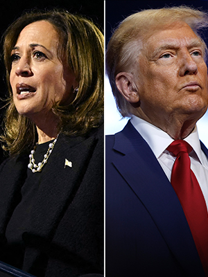 Who Is Projected to Win the 2024 Election? Harris vs. Trump