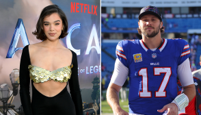 hailee steinfeld and josh allen featured image