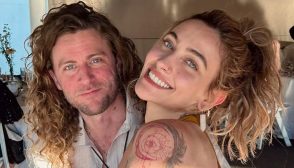 paris jackson justin long engagement