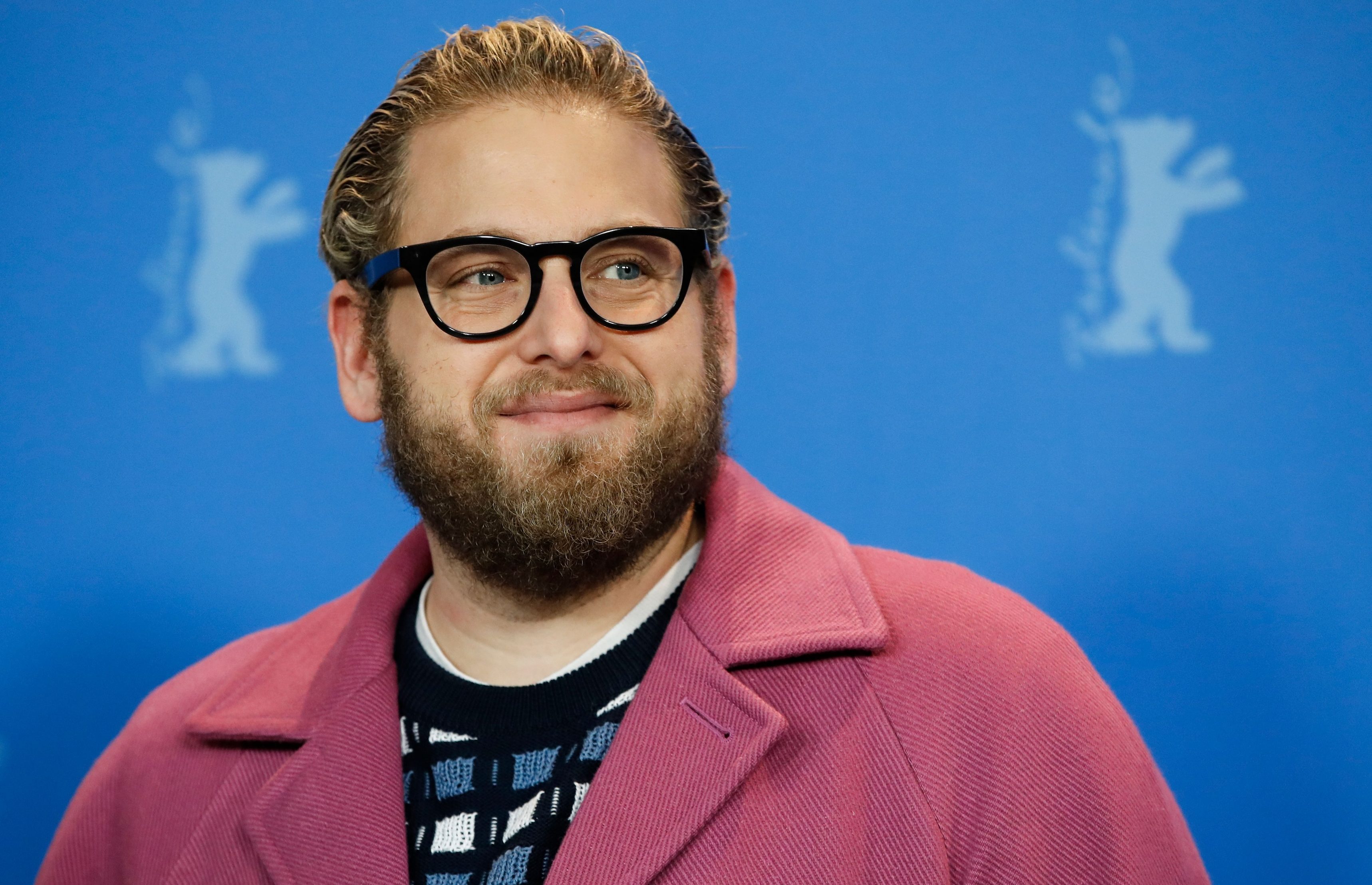 US director and screenwriter Jonah Hill poses during a photocall for the film "Mid 90's" presented in the Panorama section at the 69th Berlinale film festival on February 10, 2019 in Berlin. - The Berlin film festival will be running from February 7 to 17, 2019. Nearly 400 movies from around the world will be presented, with 17 vying for the prestigious Golden Bear top prize. (Photo by Odd ANDERSEN / AFP)        (Photo credit should read ODD ANDERSEN/AFP via Getty Images)