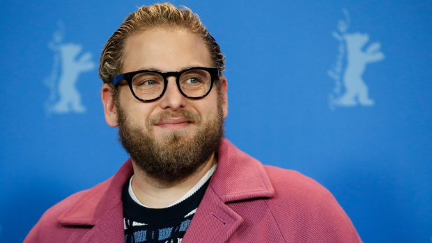 US director and screenwriter Jonah Hill poses during a photocall for the film "Mid 90's" presented in the Panorama section at the 69th Berlinale film festival on February 10, 2019 in Berlin. - The Berlin film festival will be running from February 7 to 17, 2019. Nearly 400 movies from around the world will be presented, with 17 vying for the prestigious Golden Bear top prize. (Photo by Odd ANDERSEN / AFP)        (Photo credit should read ODD ANDERSEN/AFP via Getty Images)