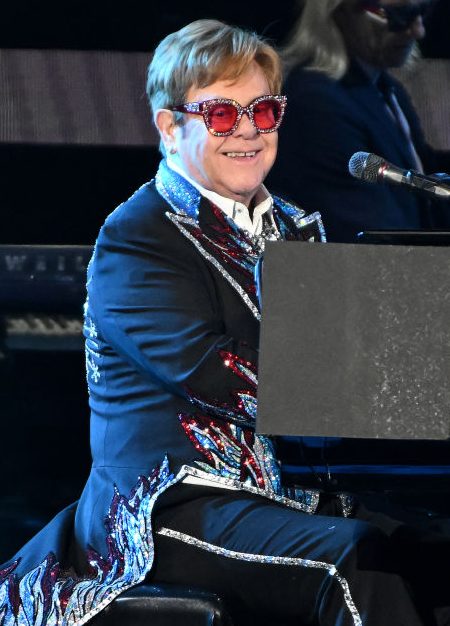 Is Elton John Blind? What Happened to His Eyesight