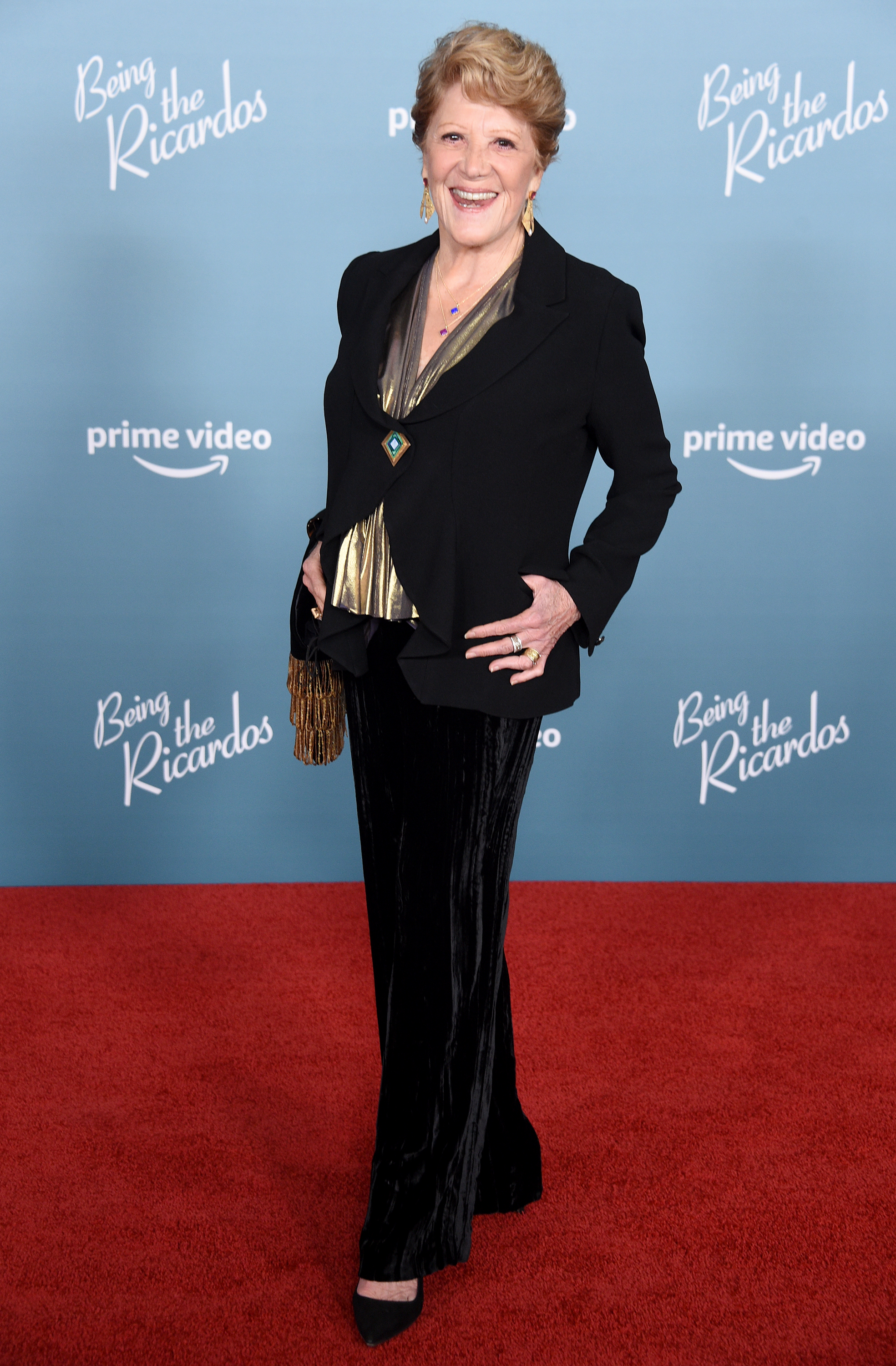 Linda Lavin Then & Today: The Late Actress' Life in Photos "Being The Ricardos" at Academy Museum of Motion Pictures on December 06, 2021 in Los Angeles, California