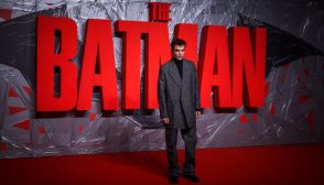 LONDON, ENGLAND - FEBRUARY 23: Robert Pattinson attends a special screening of The Batman at BFI IMAX Waterloo on February 23, 2022 in London, England. (Photo by Mike Marsland/WireImage)
