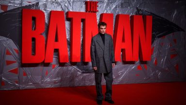  Robert Pattinson attends a special screening of The Batman at BFI IMAX Waterloo on February 23, 2022 in London, England. (Photo by Mike Marsland/WireImage)