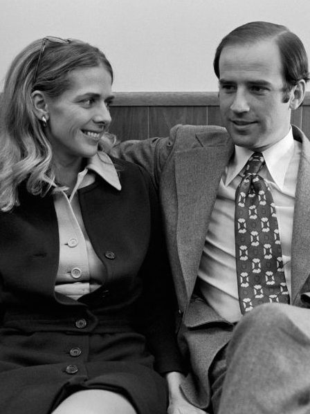 Newly elected Senator Joe Biden with his wife Neilia (Photo by Fairchild Archive/Penske Media via Getty Images)