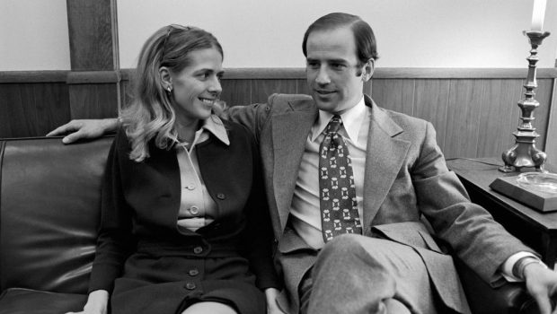 Newly elected Senator Joe Biden with his wife Neilia (Photo by Fairchild Archive/Penske Media via Getty Images)