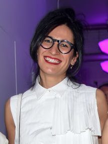 Kanato Sakai, Elena Moussa, Arisa Ganava, Tiziana Dominguez (Photo by Clint Spaulding/WWD/Penske Media via Getty Images)