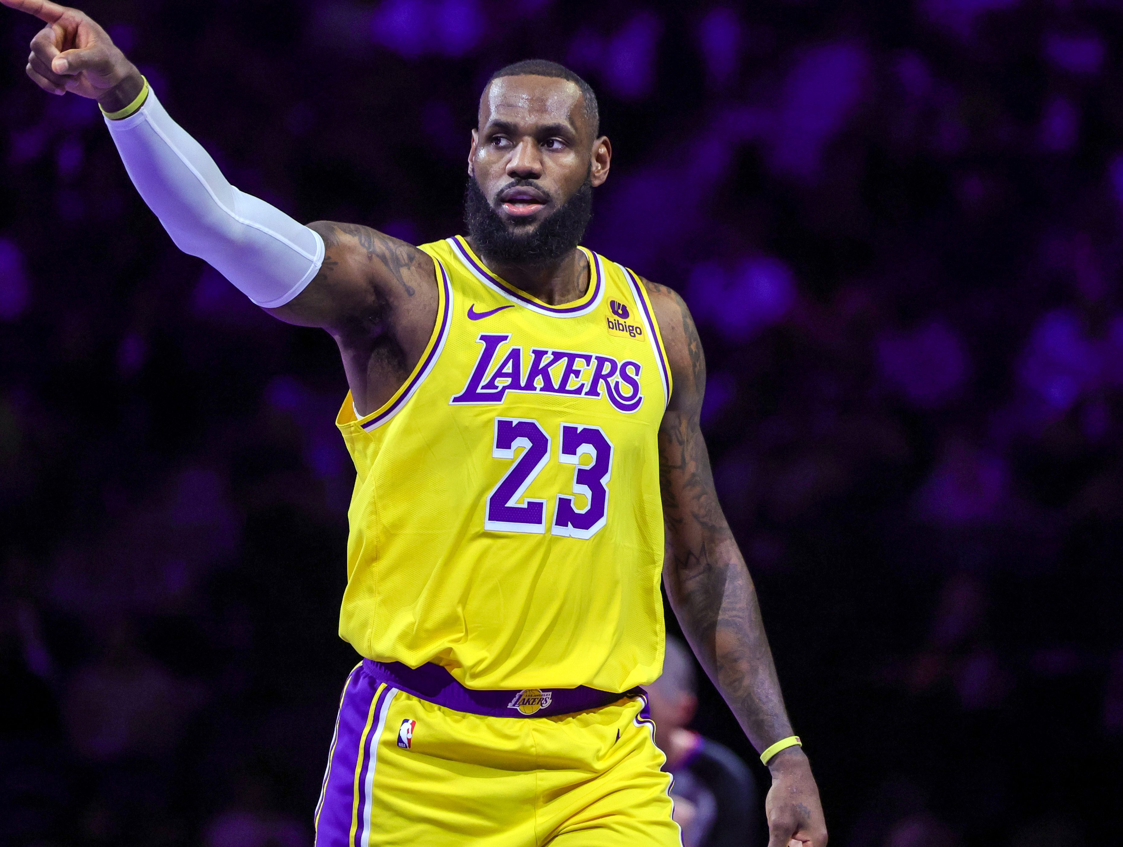 LeBron James Then & Now: Photos of the NBA Star Through the Years