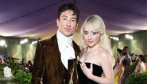 NEW YORK, NEW YORK - MAY 06:  (L-R) Barry Keoghan and Sabrina Carpenter attend The 2024 Met Gala Celebrating "Sleeping Beauties: Reawakening Fashion" at The Metropolitan Museum of Art on May 06, 2024 in New York City. ( (Photo by Kevin Mazur/MG24/Getty Images for The Met Museum/Vogue)