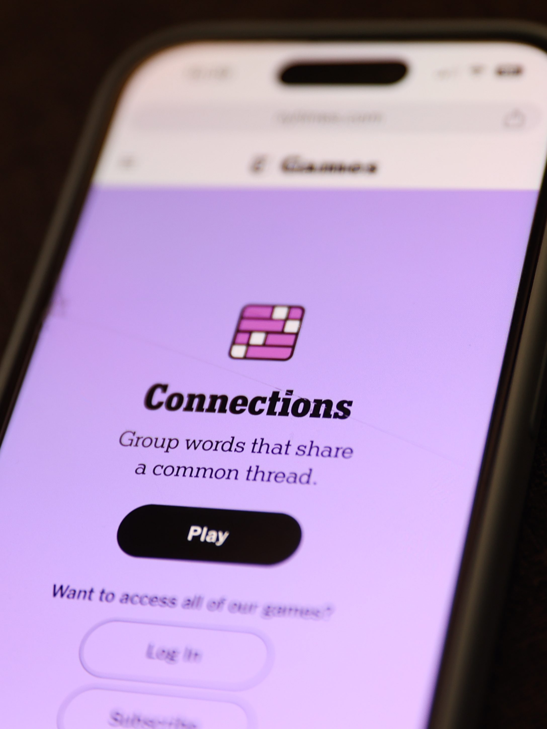 'NYT' Connections December 27: See Hints & the Answer