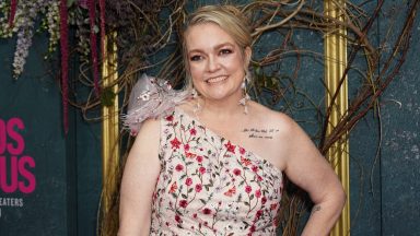 Colleen Hoover at the "It Ends With Us" New York Premiere at AMC Lincoln Square Theater on August 06, 2024 in New York City. (Photo by John Nacion/Variety via Getty Images)