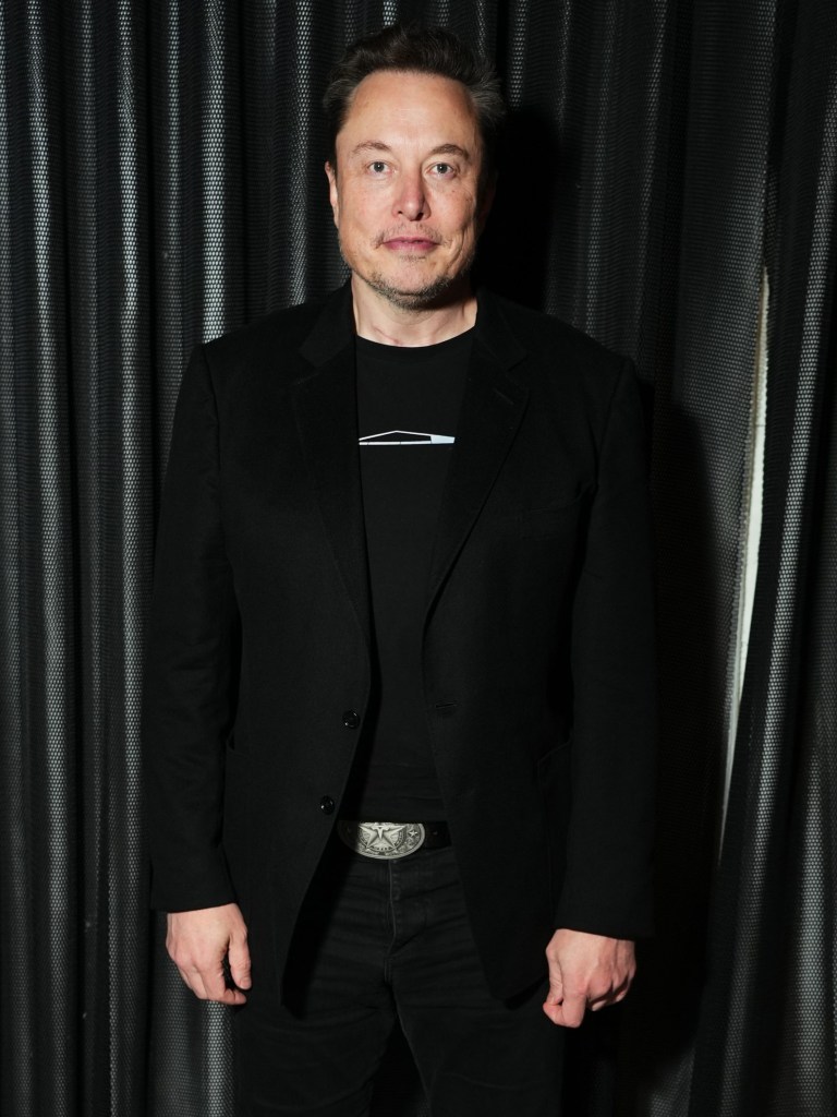 WATER MILL NY AUGUST 24 Elon Musk attends The Prostate Cancer Foundation PCF Annual Hamptons Gala at Parrish Art Museum on August 24 2024 in Water Mill New York Photo by Jared SiskinPatrick McMullan via Getty Images