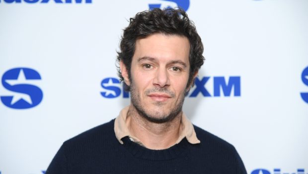 NEW YORK, NEW YORK - DECEMBER 04: Adam Brody visits SiriusXM Studios on December 04, 2024 in New York City. (Photo by Gary Gershoff/Getty Images)