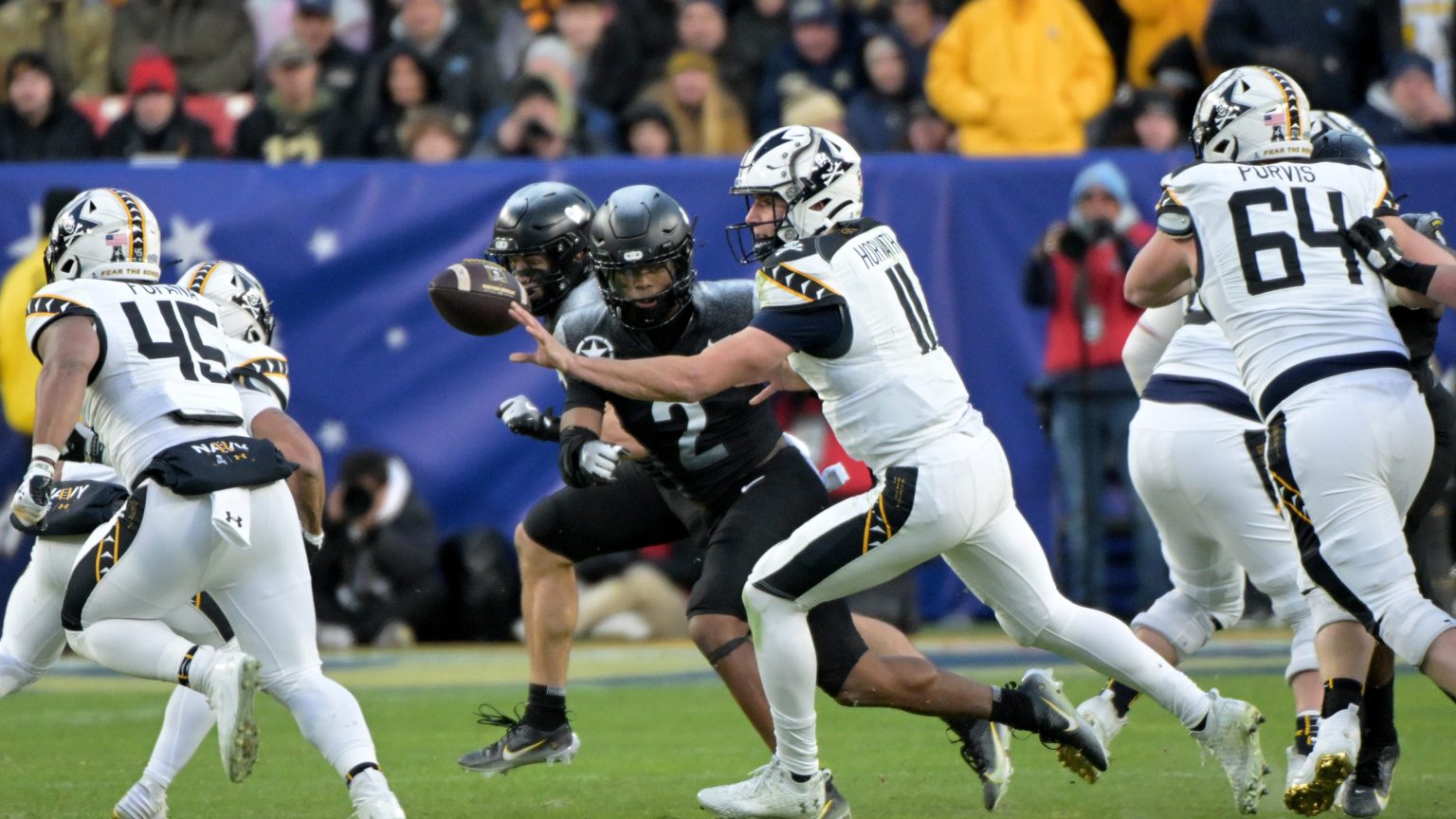 Who Won the Army vs. Navy Game 2024? Final Score Hollywood Life