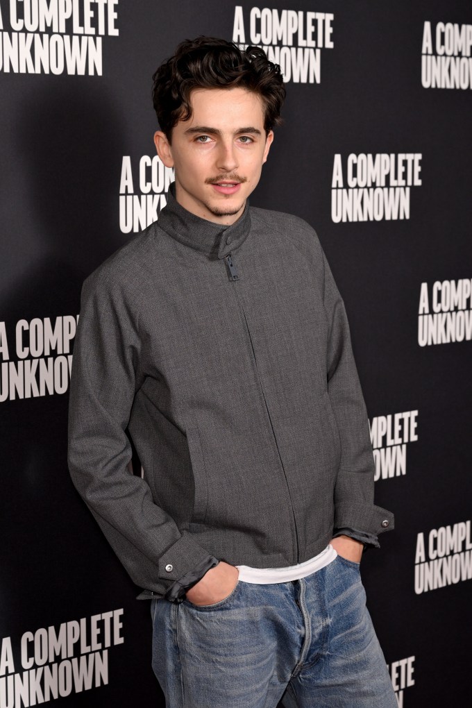 “A Complete Unknown” – Photocall