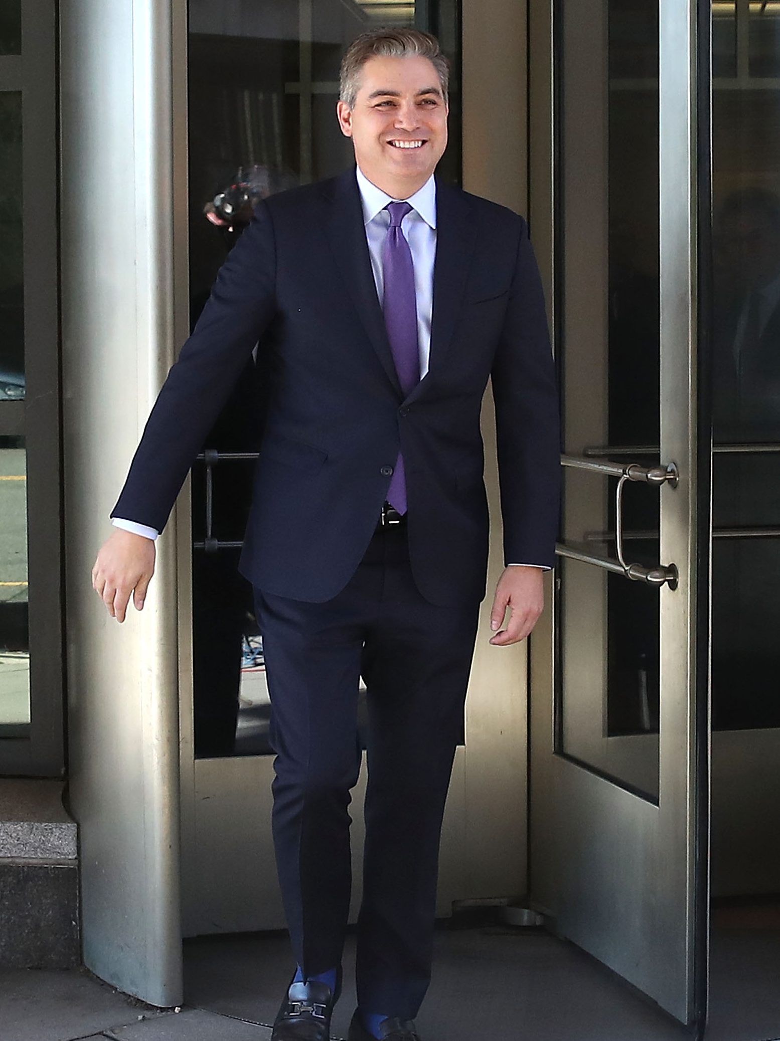 Is Jim Acosta leaving CNN?