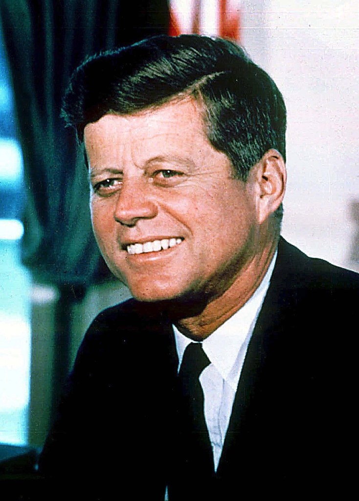 UNSPECIFIED - :: John Fitzgerald Kennedy (May 29, 1917 - November 22, 1963), 35th President of the United States, serving from 1961 until his assassination in 1963. (Photo by Universal History Archive/Getty Images)