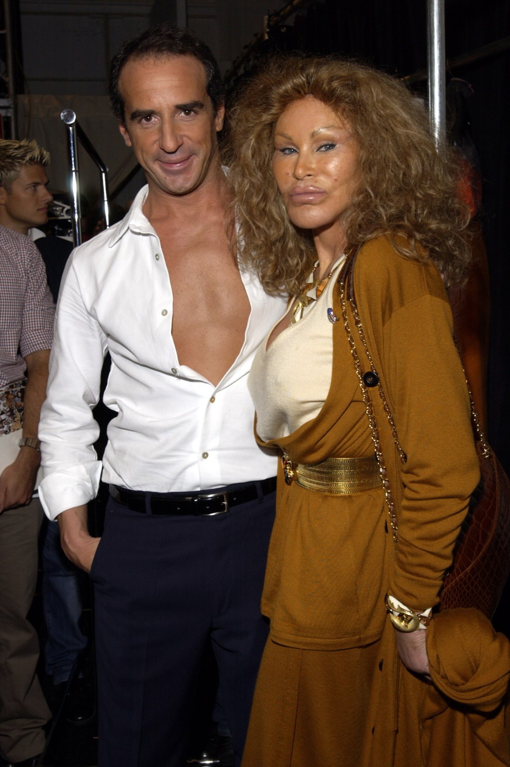 Jocelyn Wildenstein's Boyfriend