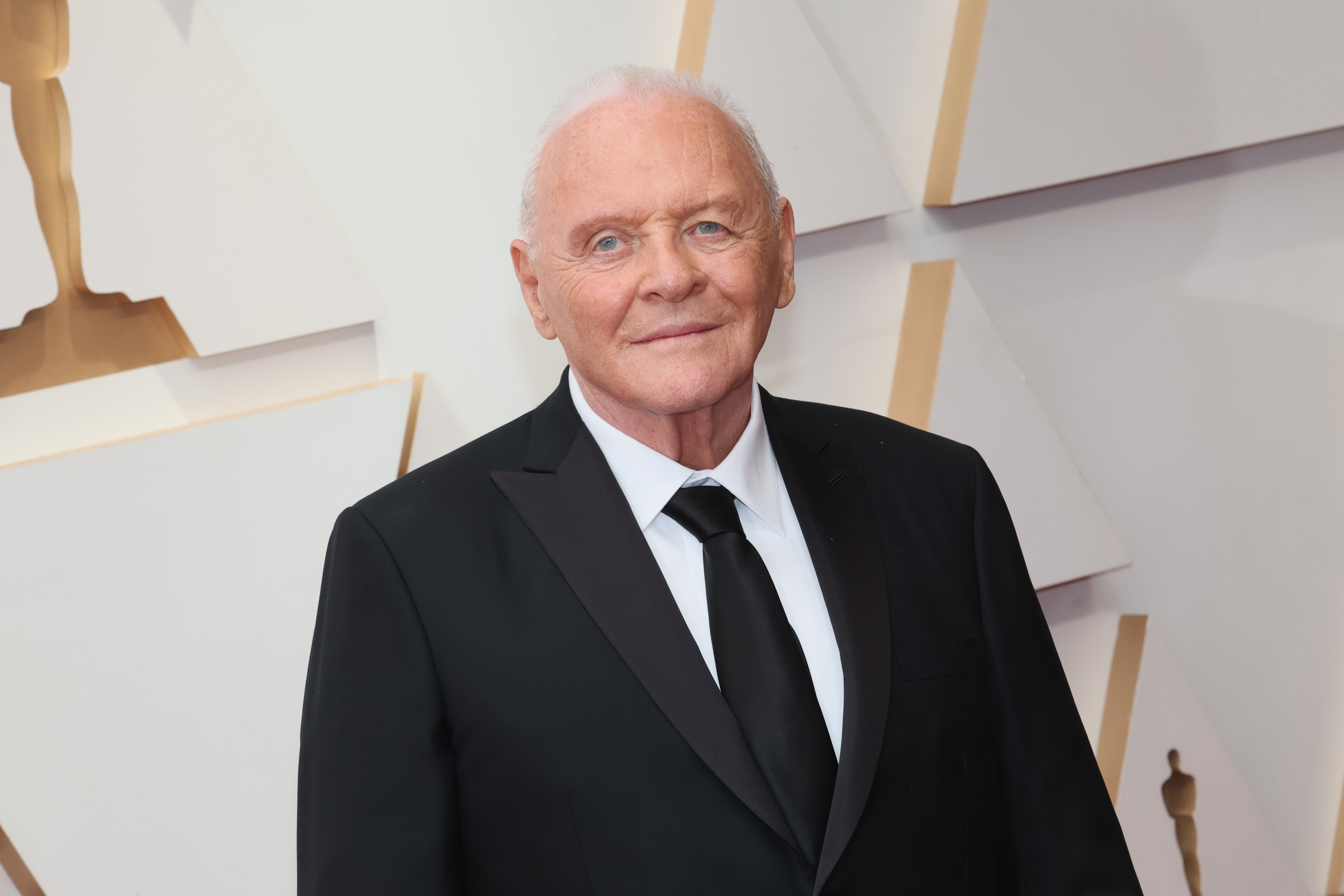 HOLLYWOOD, CALIFORNIA - MARCH 27: Anthony Hopkins attends the 94th Annual Academy Awards at Hollywood and Highland on March 27, 2022 in Hollywood, California. (Photo by David Livingston/Getty Images)