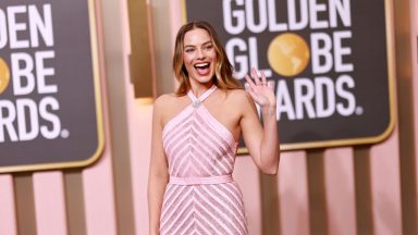 BEVERLY HILLS, CALIFORNIA - JANUARY 10: Margot Robbie attends the 80th Annual Golden Globe Awards at The Beverly Hilton on January 10, 2023 in Beverly Hills, California. (Photo by Matt Winkelmeyer/FilmMagic)