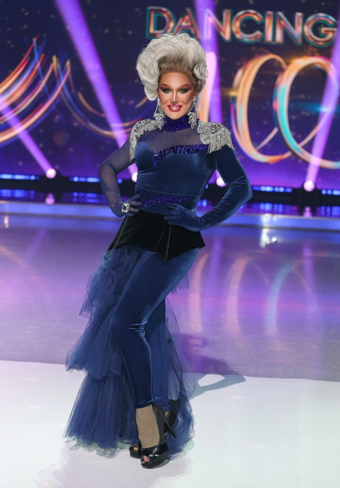 The Vivienne During the ‘Dancing On Ice’ Photocall in 2023