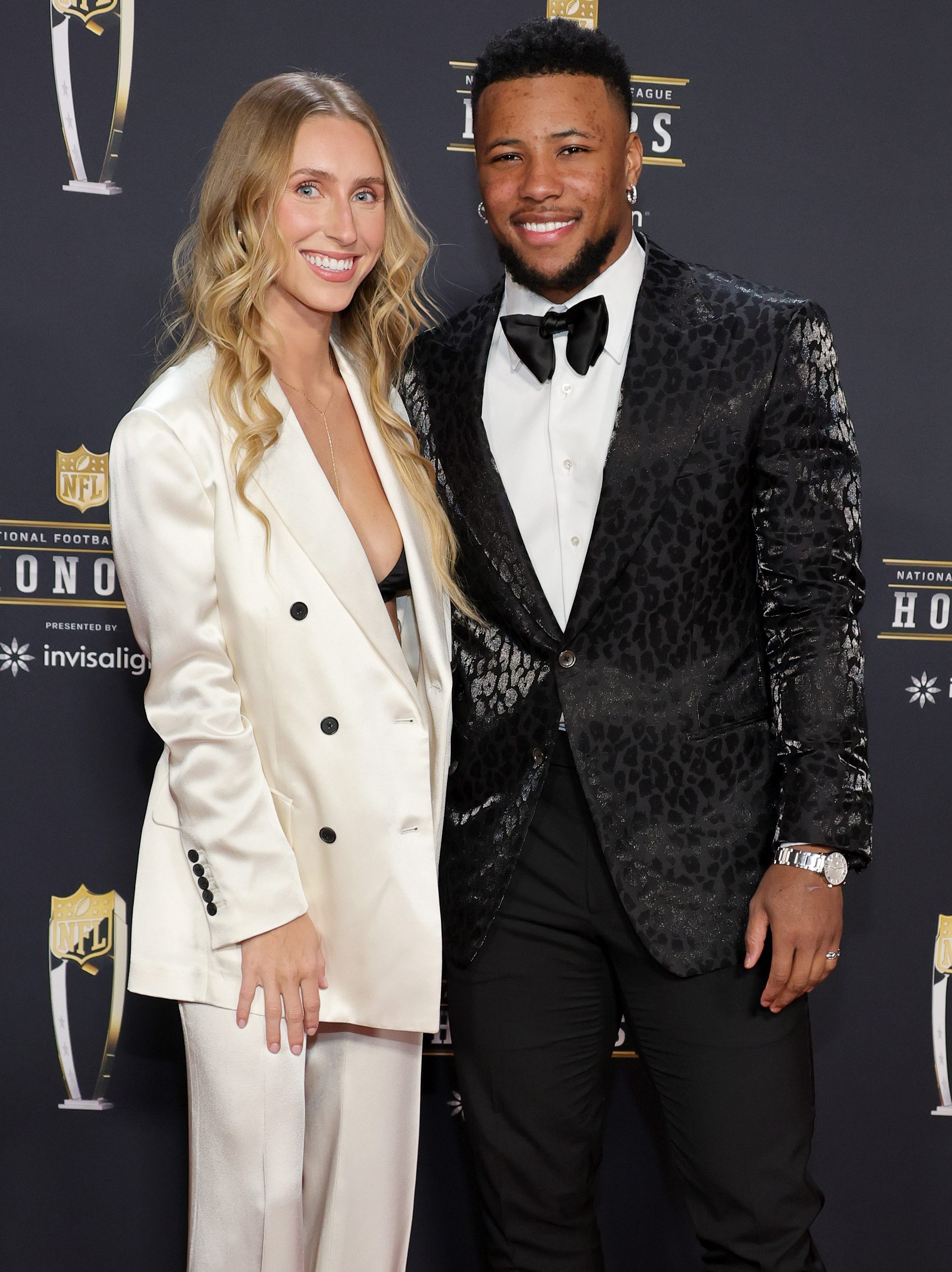 Anna Congdon Saquon Barkley's girlfriend