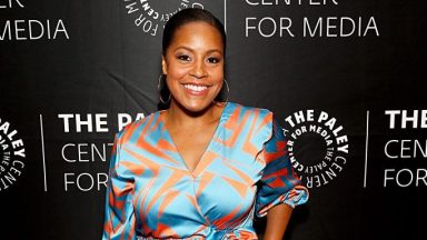 NEW YORK, NEW YORK - MAY 04: Sheinelle Jones attends the celebrations of "Queen Charlotte: A Bridgerton Story" at The Paley Museum on May 04, 2023 in New York City. (Photo by Dominik Bindl/Getty Images)