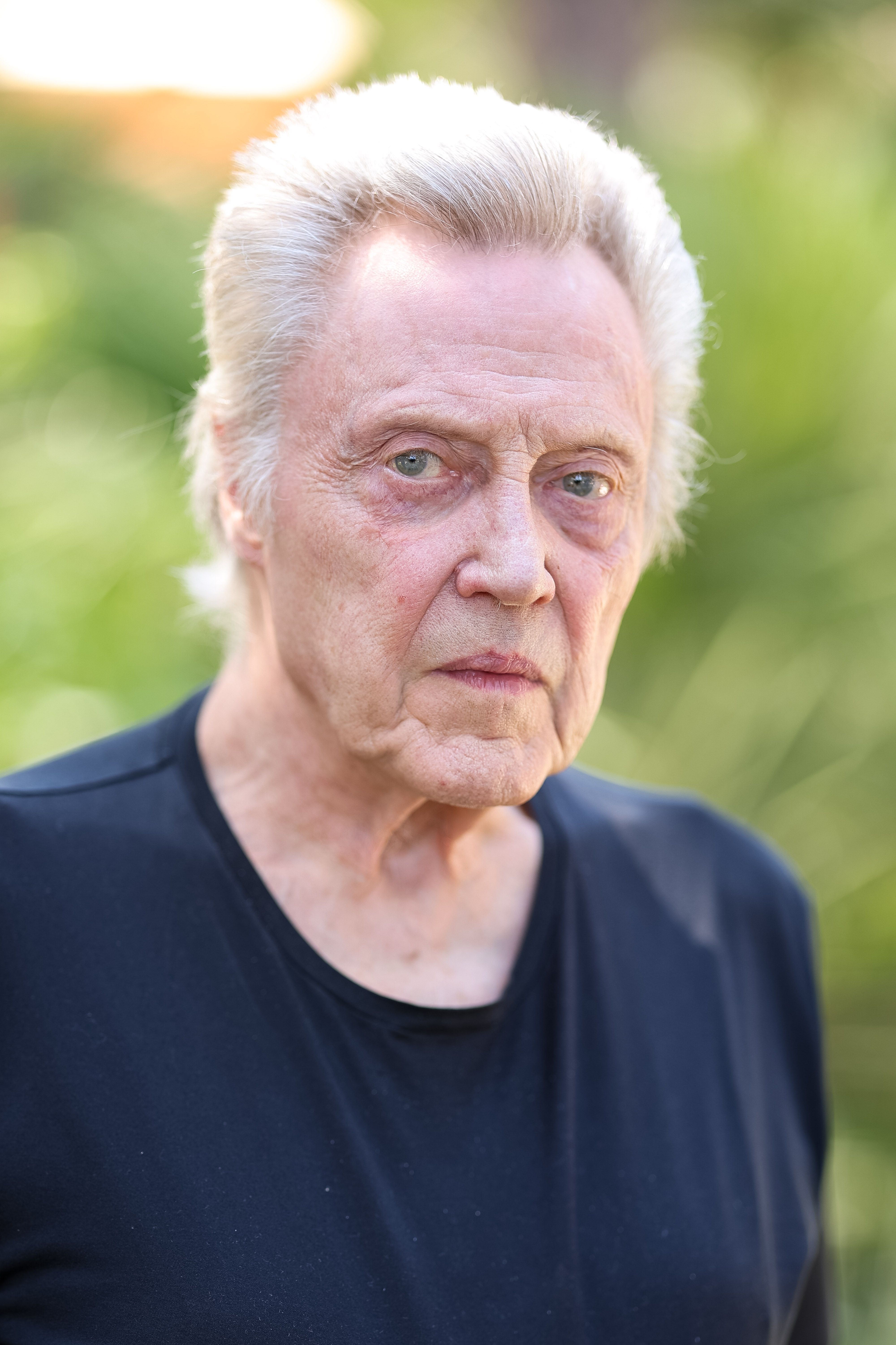  Christopher Walken attends the photocall of the Filming Italy 2023 on June 24, 2023 in Santa Margherita di Pula, Italy. (Photo by Daniele Venturelli/Getty Images)