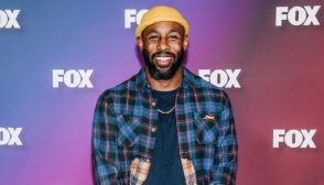 Stephen "tWitch" Boss at the FOX 2022 Upfront Red Carpet held at The Four Seasons Downtown on May 16th, 2022 in New York City. (Photo by Nina Westervelt/Variety/Penske Media via Getty Images)