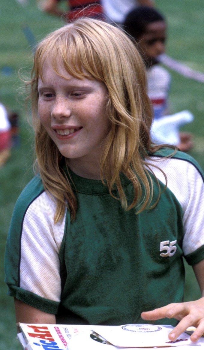 Amy Carter in 1979