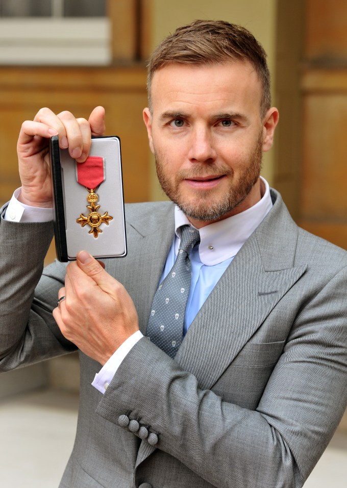 Gary Barlow