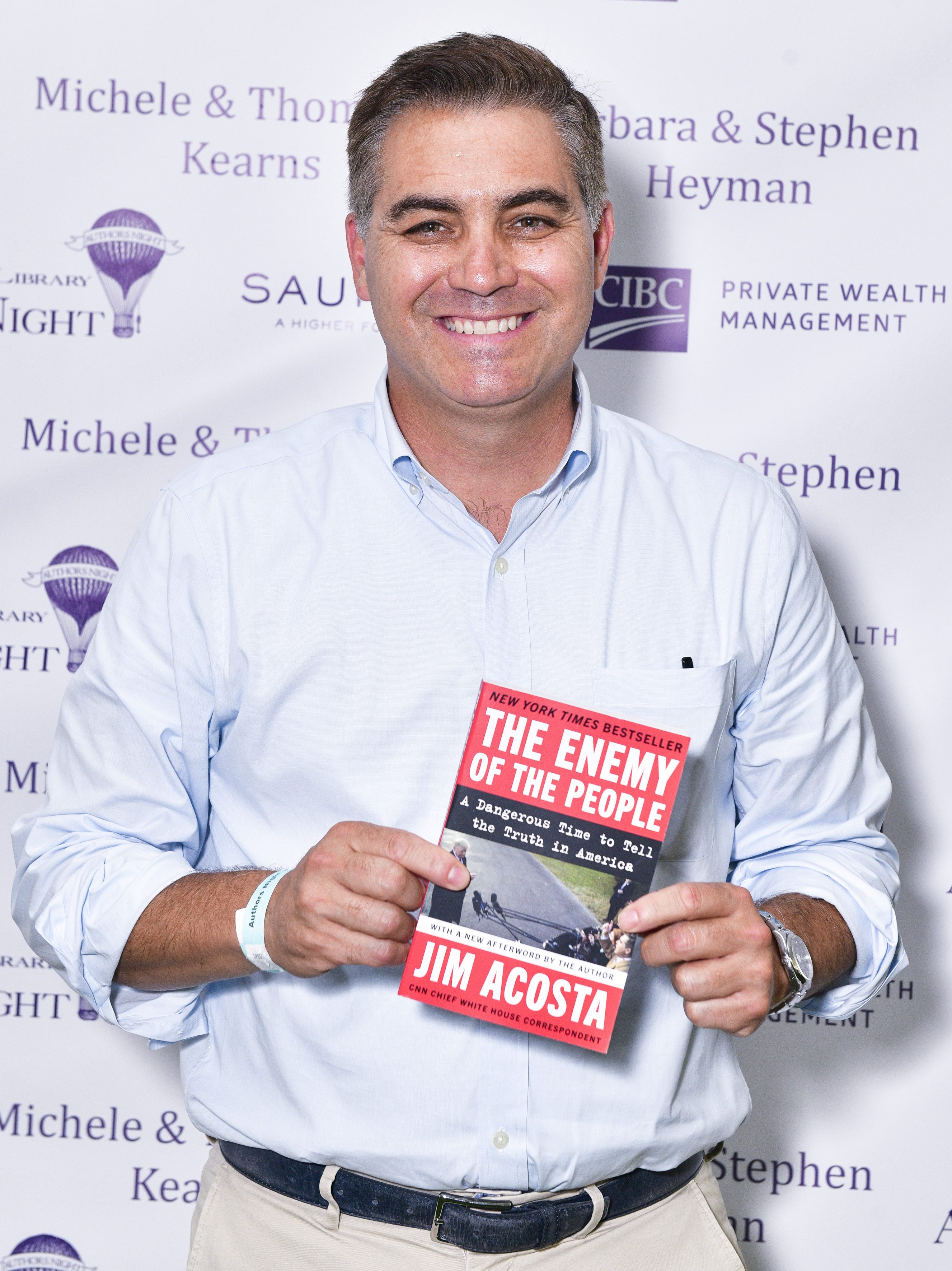 How old is Jim Acosta?