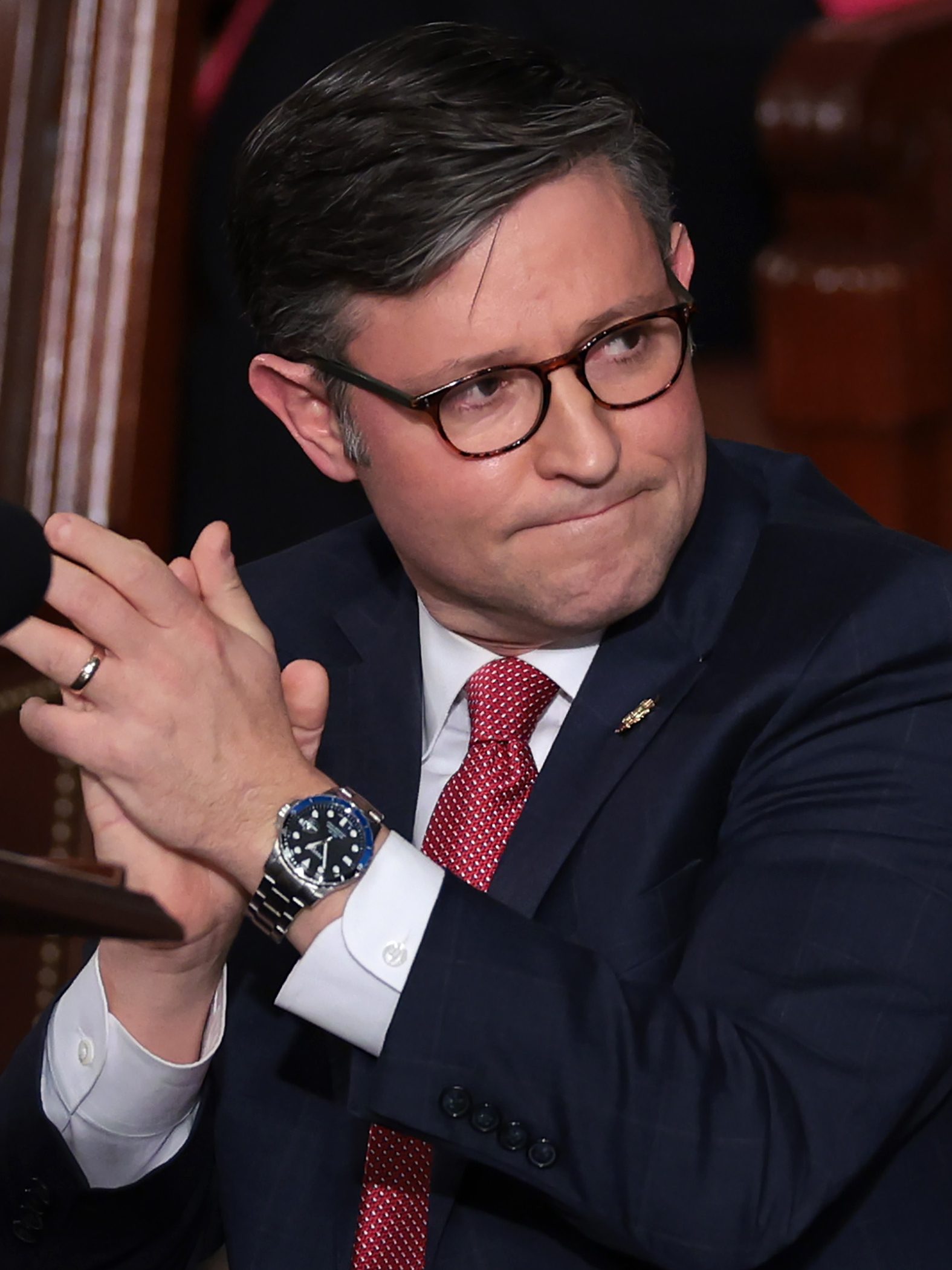 Who Did Not Vote for Mike Johnson for Speaker of the House?