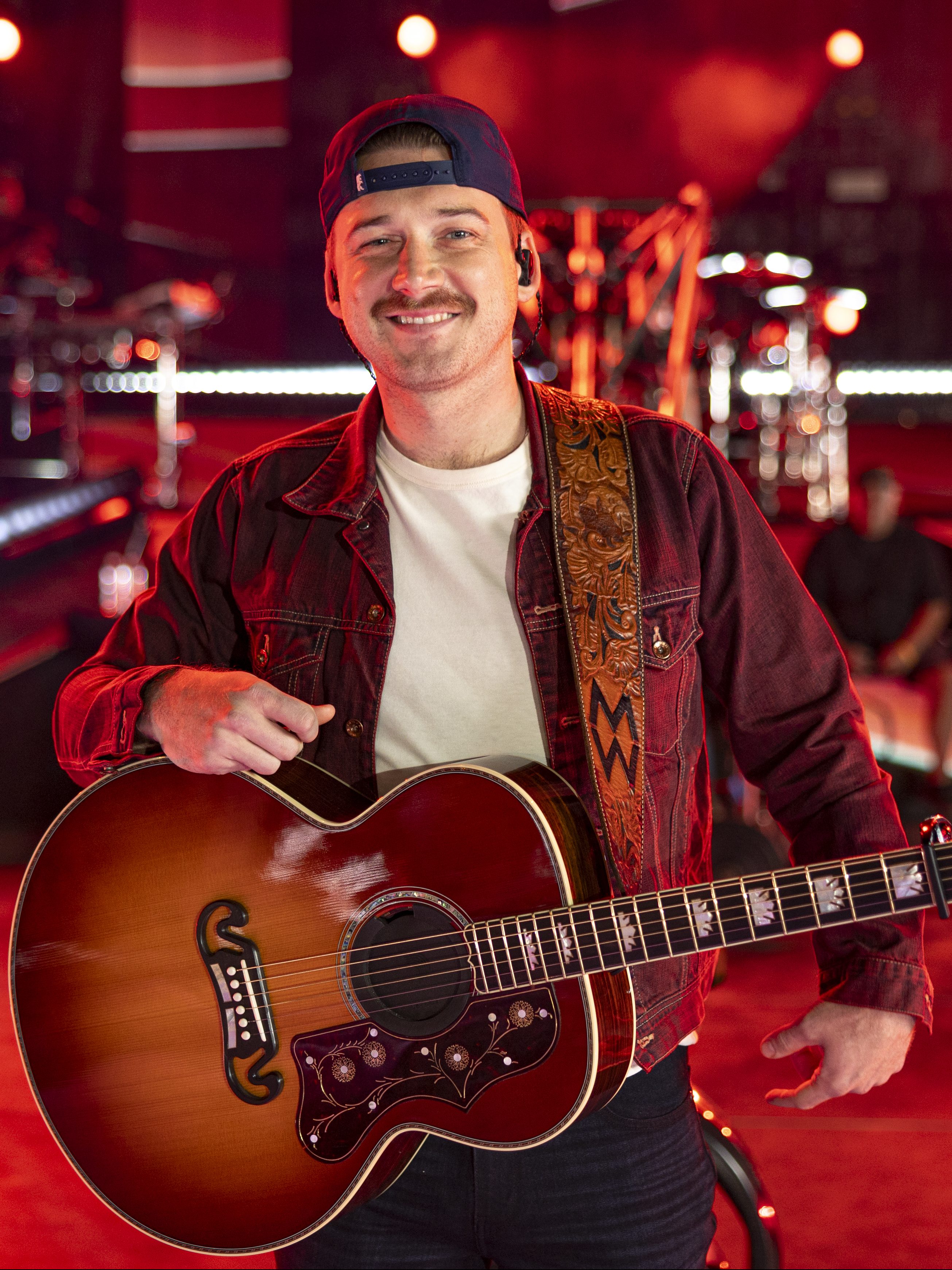 Morgan Wallen performs the song "'98 Braves" at the 2023 Billboard Music Awards at Truist Park in Atlanta, Georgia. The show airs on November 19, 2023 on BBMAs.watch. (Photo by Christopher Polk/Penske Media via Getty Images)