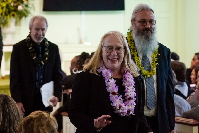 Amy Carter at Rosalynn Carter’s Funeral