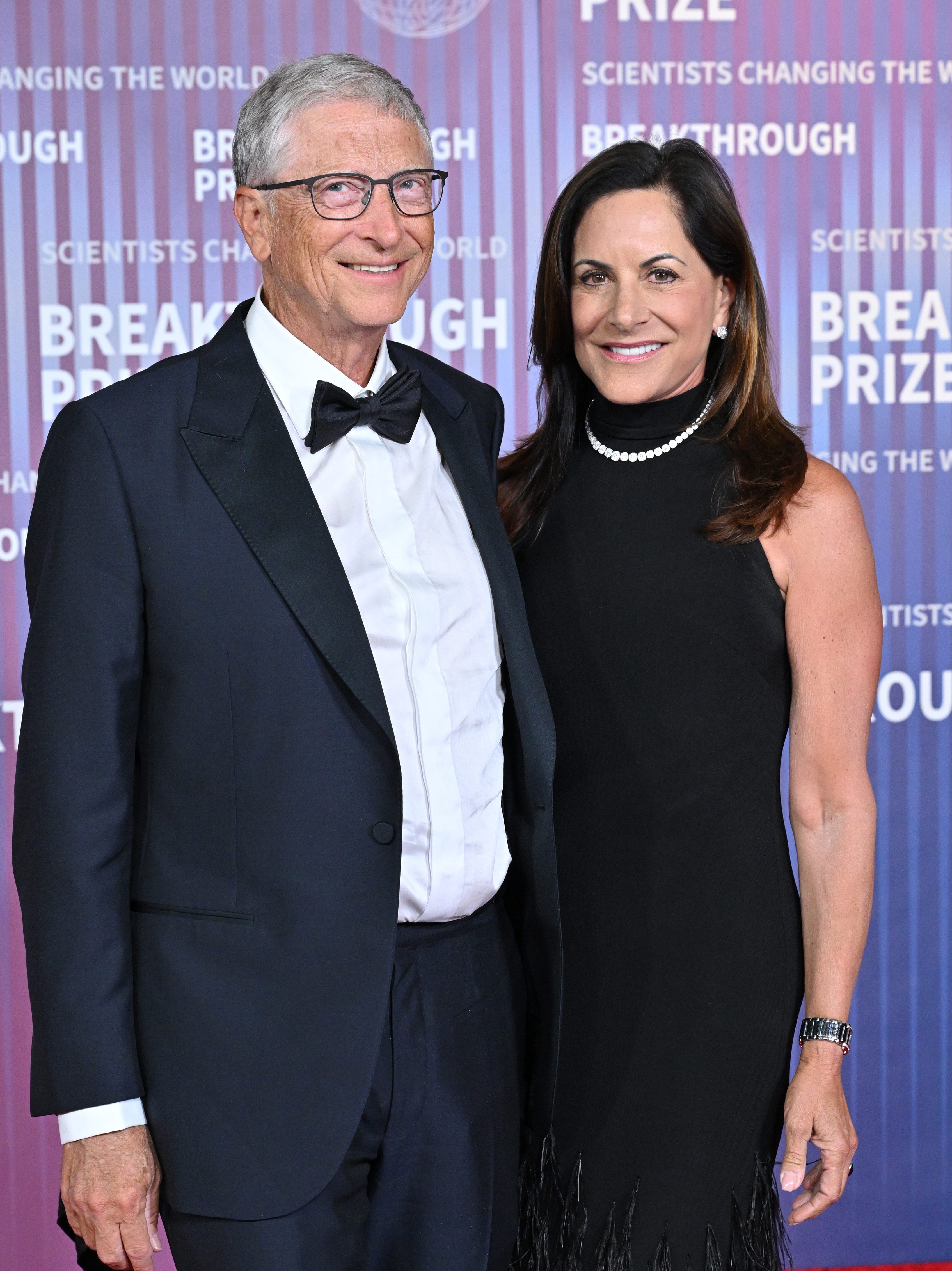 Bill Gates' girlfriend Paula Hurd