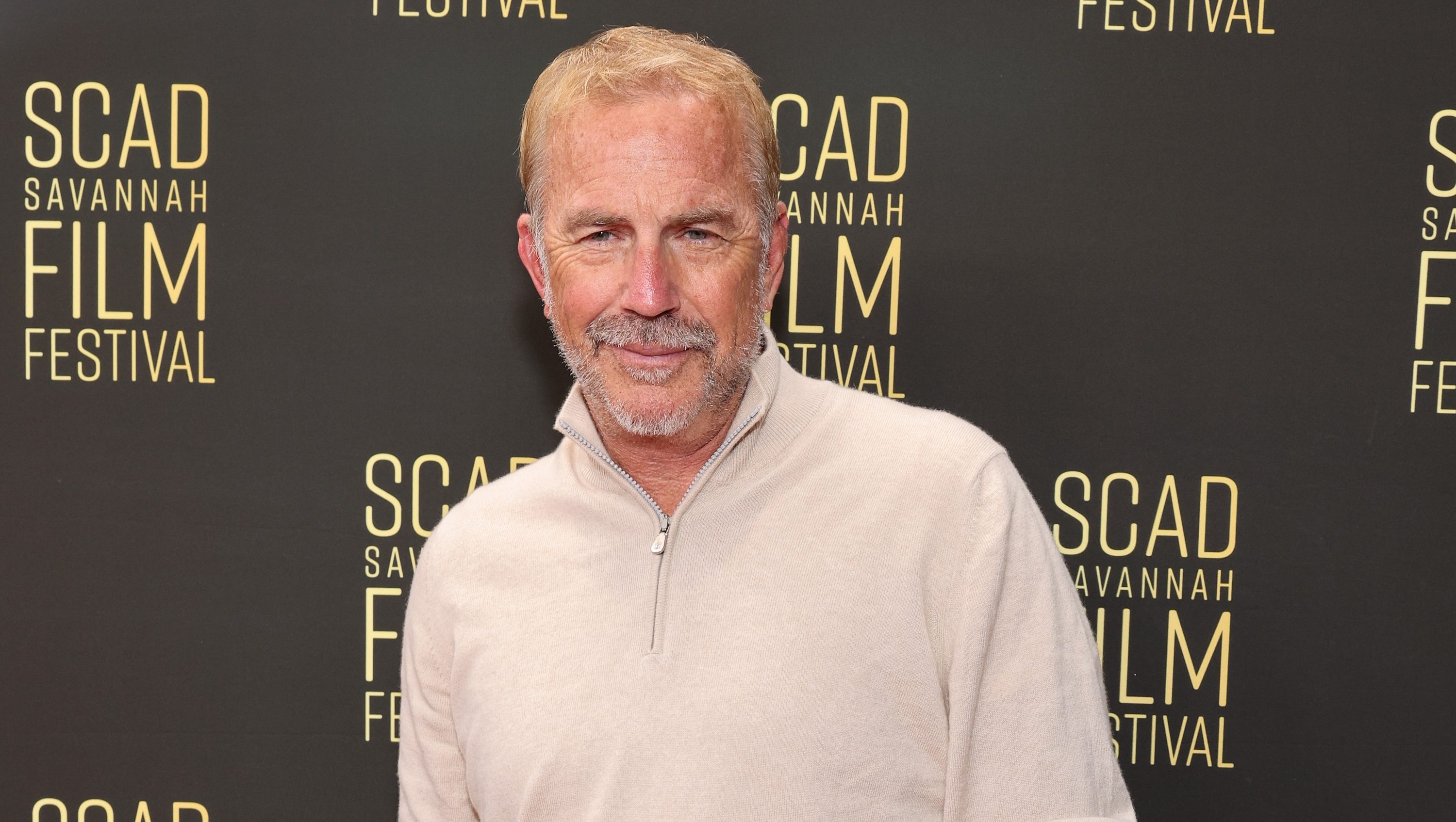 SAVANNAH, GEORGIA - NOVEMBER 01: Kevin Costner attends the 27th SCAD Savannah Film Festival on November 01, 2024 in Savannah, Georgia. (Photo by Cindy Ord/Getty Images for SCAD)