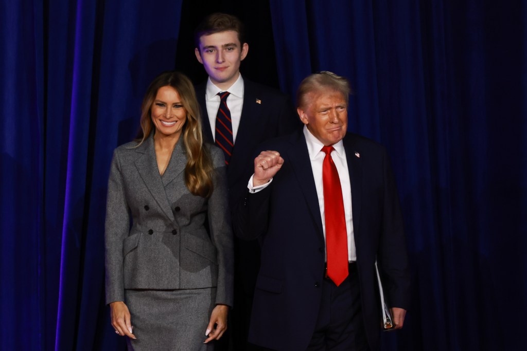 Berapa tinggi Barron Trump 