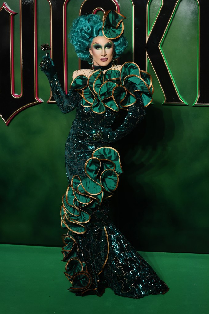 The Vivienne at the ‘Wicked: Part One’ European Premiere in 2024