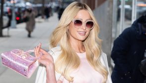 NEW YORK, NEW YORK - DECEMBER 10: Paris Hilton is seen in Midtown on December 10, 2024 in New York City. (Photo by TheStewartofNY/GC Images)