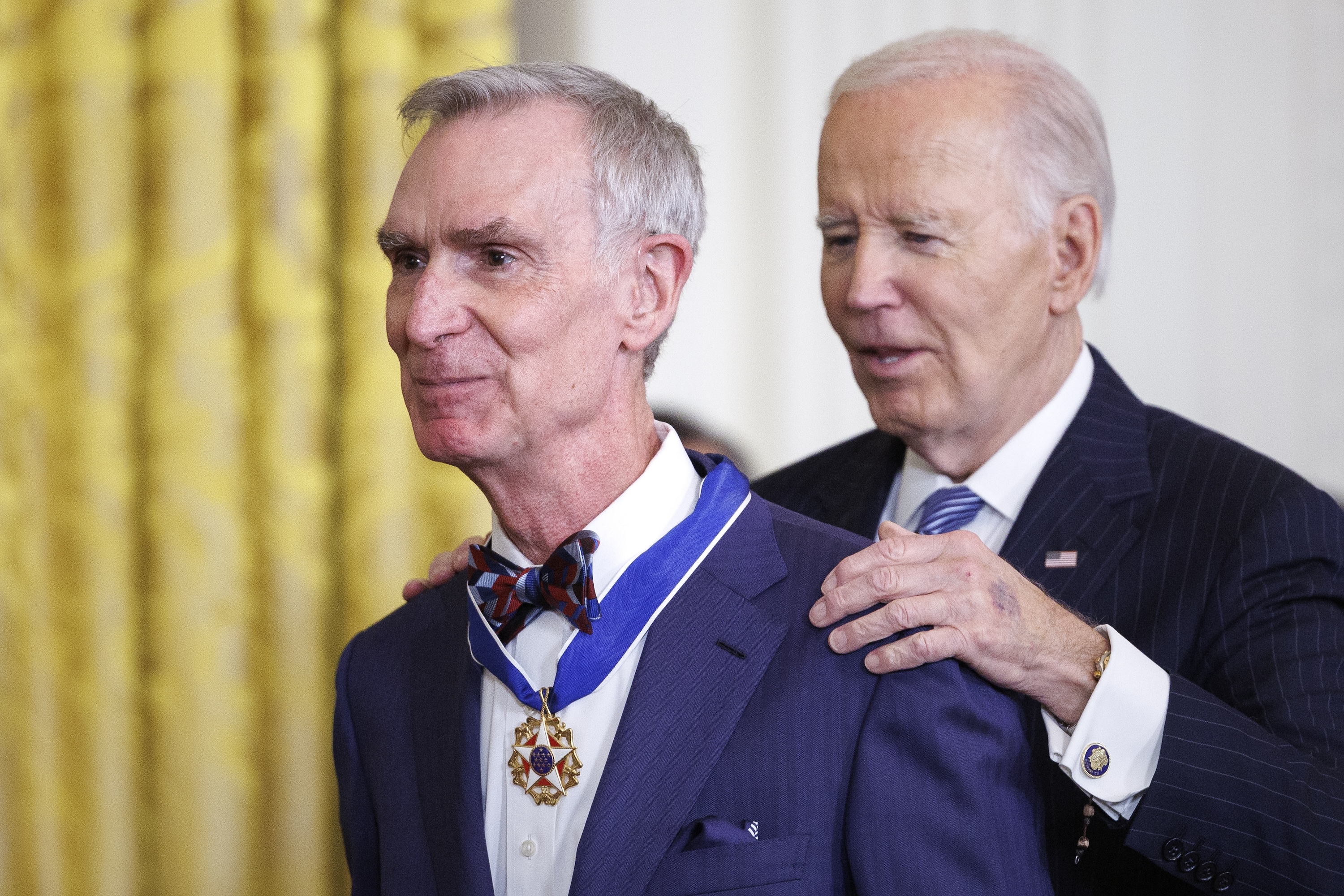 President Biden Delivers Remarks At Medal Of Freedom Ceremony