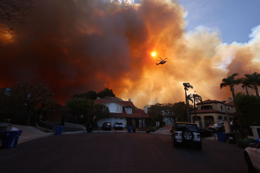 How Did the Pacific Palisades Fire Start? See Cause Hollywood Life