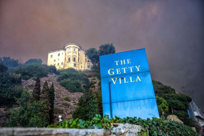 Vila Getty