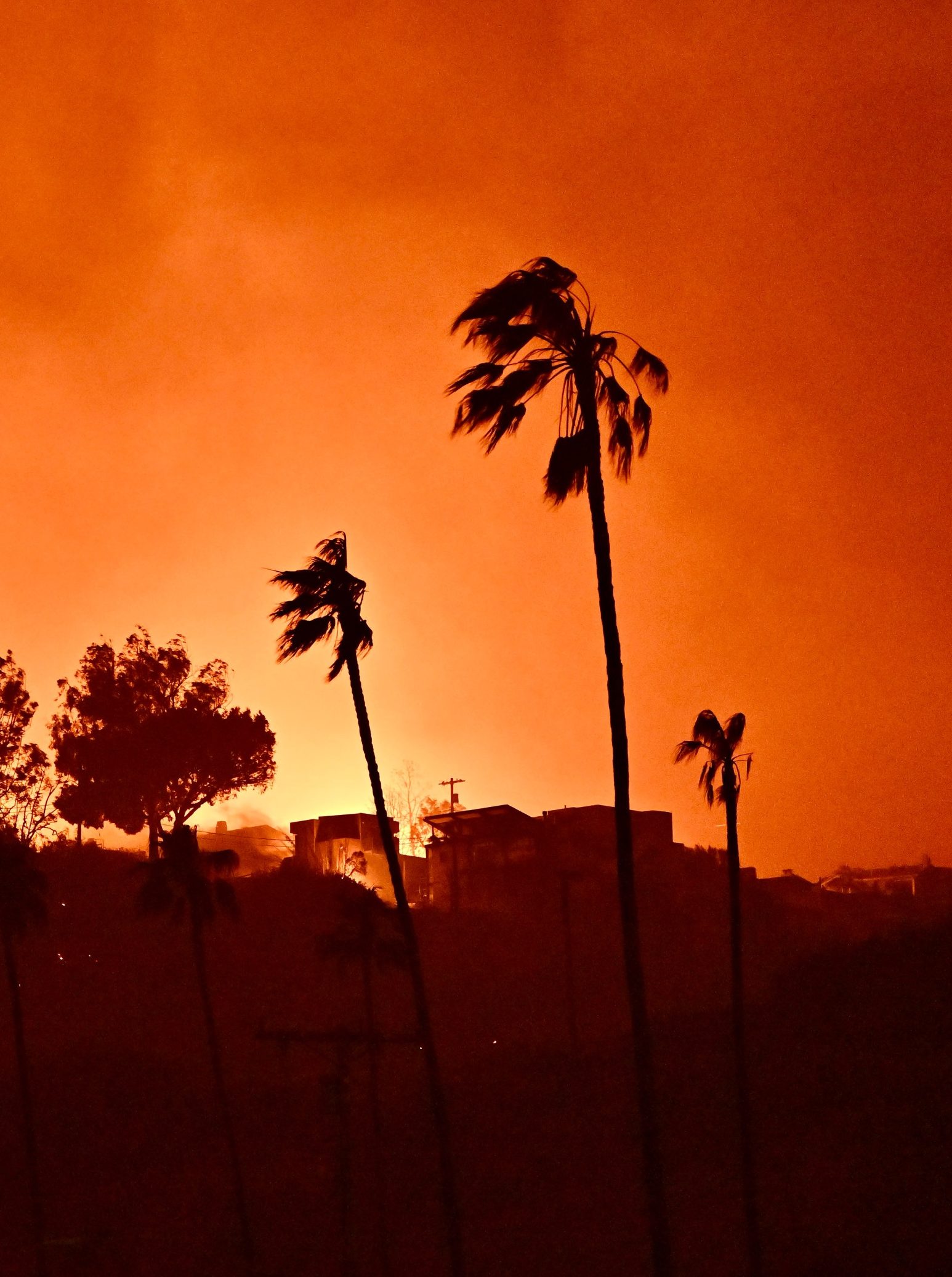 L.A. Fires: How Many Homes Have Burned & Are Lost So Far