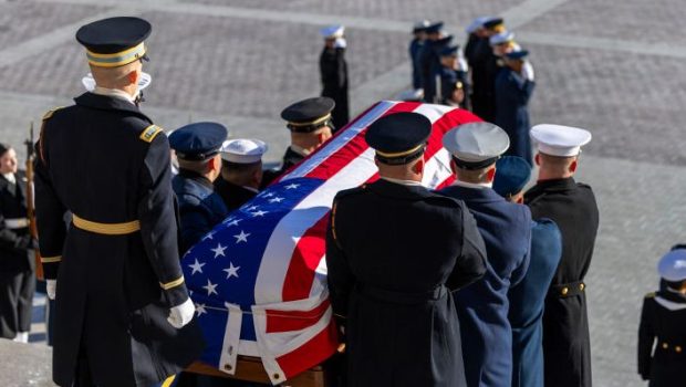 Jimmy Carter's Funeral: Photos of the Late President's Procession