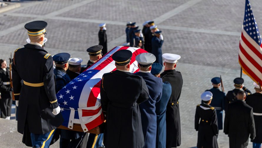 Jimmy Carter's Funeral: Photos of the Late President's Procession