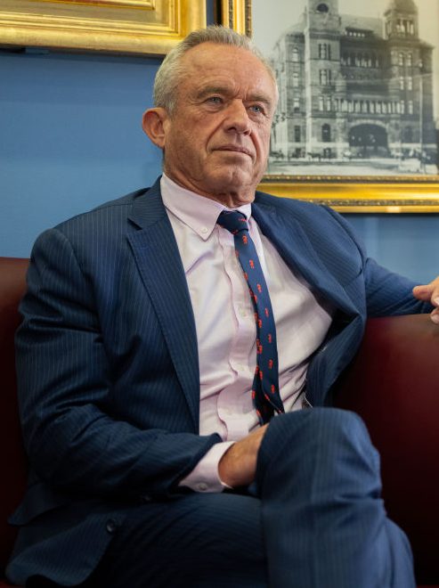 RFK Jr.'s Health: About His Voice Condition Spasmodic Dysphonia