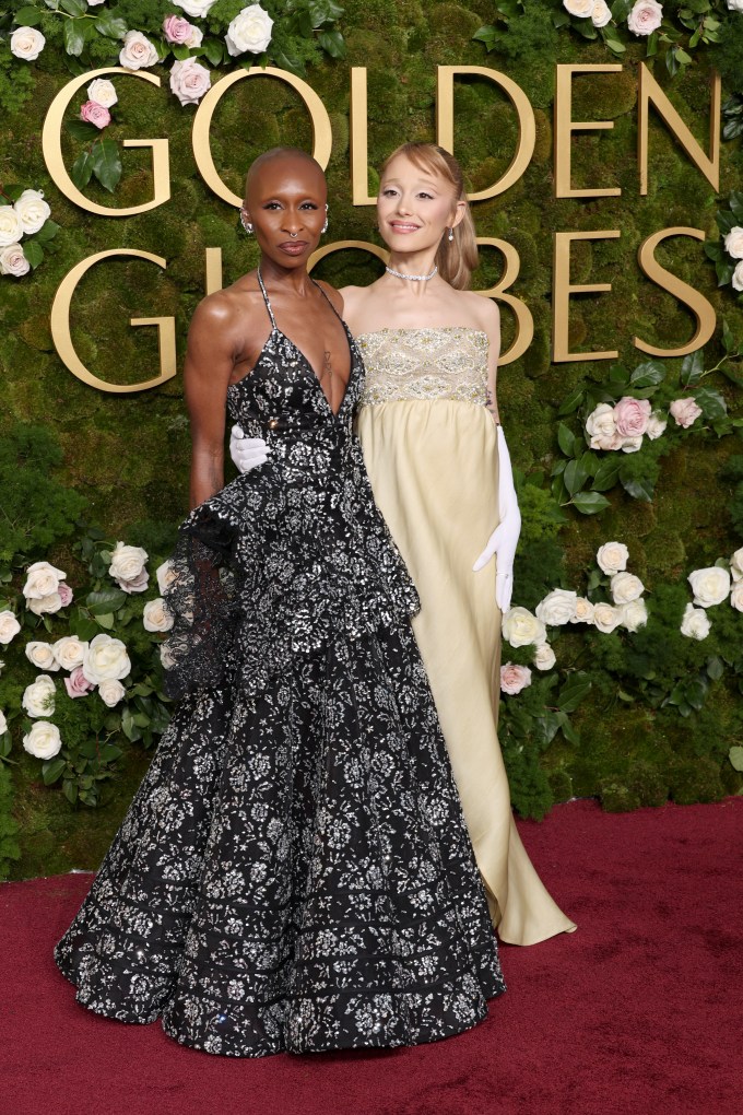 Cynthia Erivo & Ariana Grande